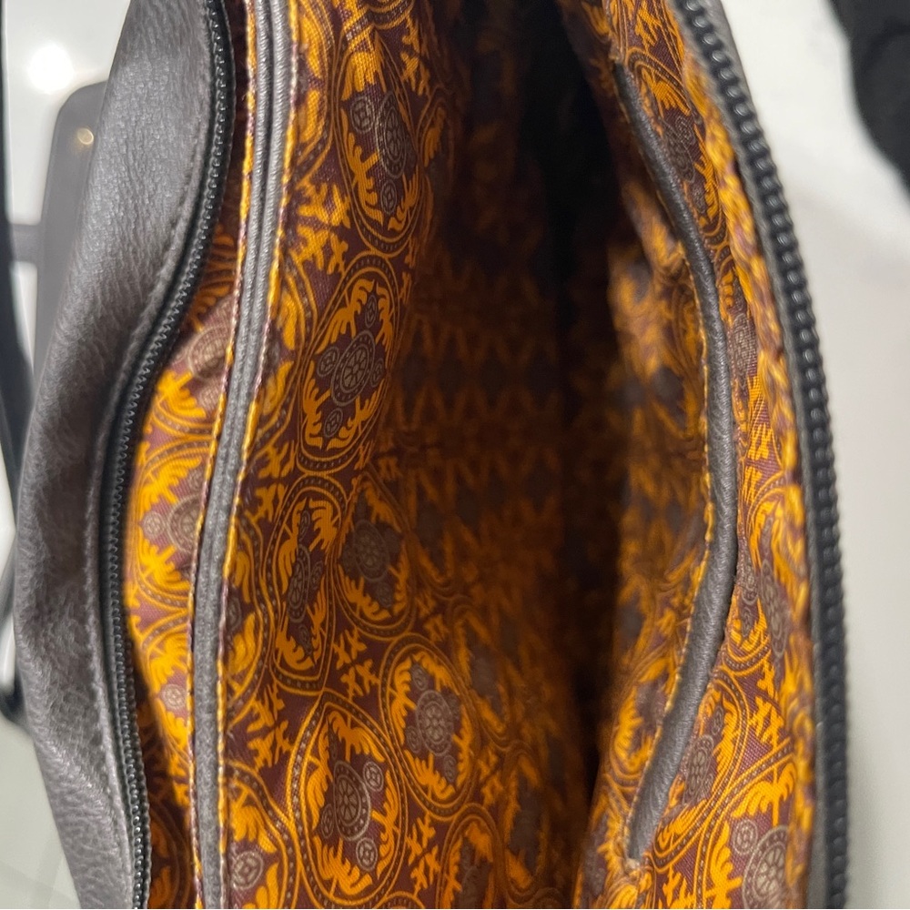 ALYSSA Double Compartment Large Flapover Crossbody Bag - Picture 11 of 13